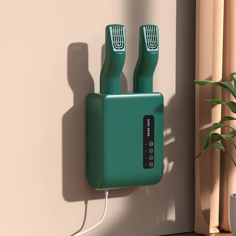 Electric Shoe Dryer and Deodorizer for Boots and Sneakers