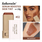 Matte Foundation Stick and Pressed Setting Powder Makeup Set