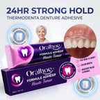 Soft Silicone Denture Reline Cushion Adhesive