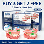 Comfort Fit Snap-On Dentures for Natural Smile