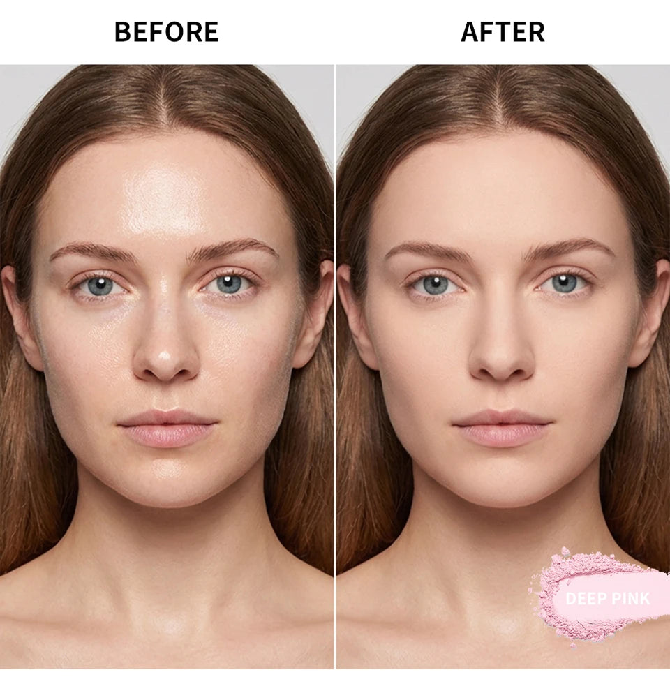 Oil Control Matte Finish Setting Loose Powder