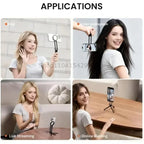 Magnetic Foldable Phone Tripod for Photography and Live Streaming