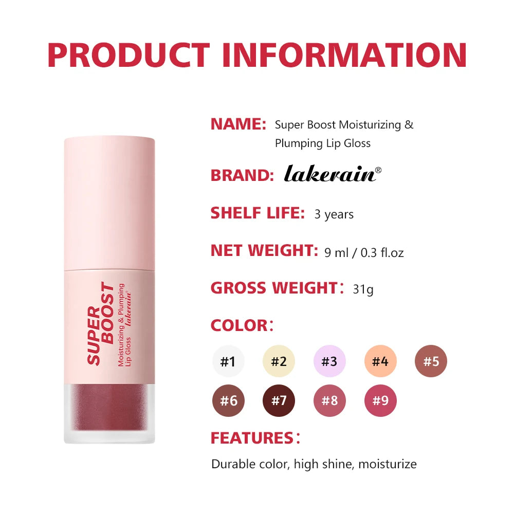 Hydrating Mirror Shine Plumping Lip Gloss