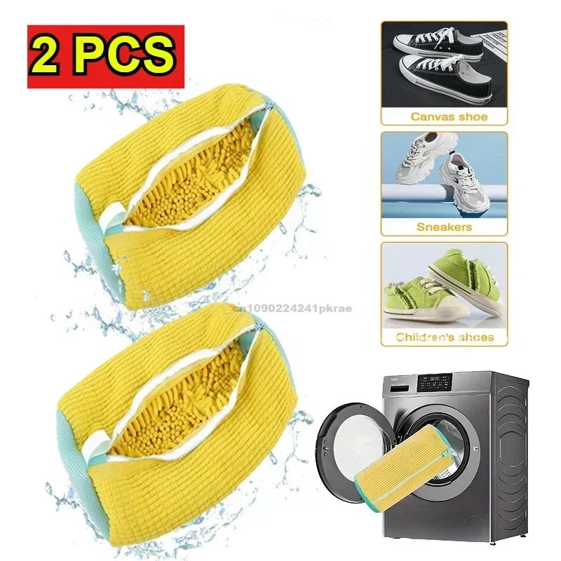 Protective Mesh Shoe Laundry Bag for Washing Machines