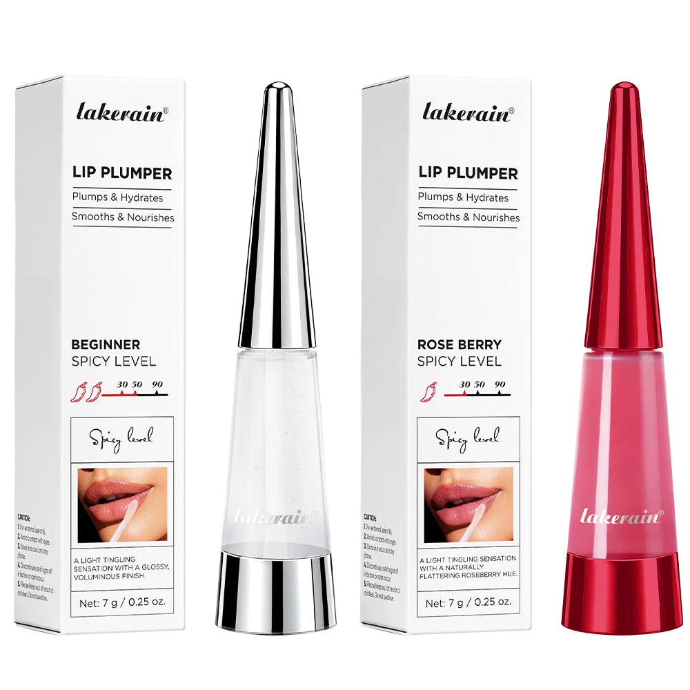 Instant Volumizing Lip Plumper Gloss for Fuller Lips - 26