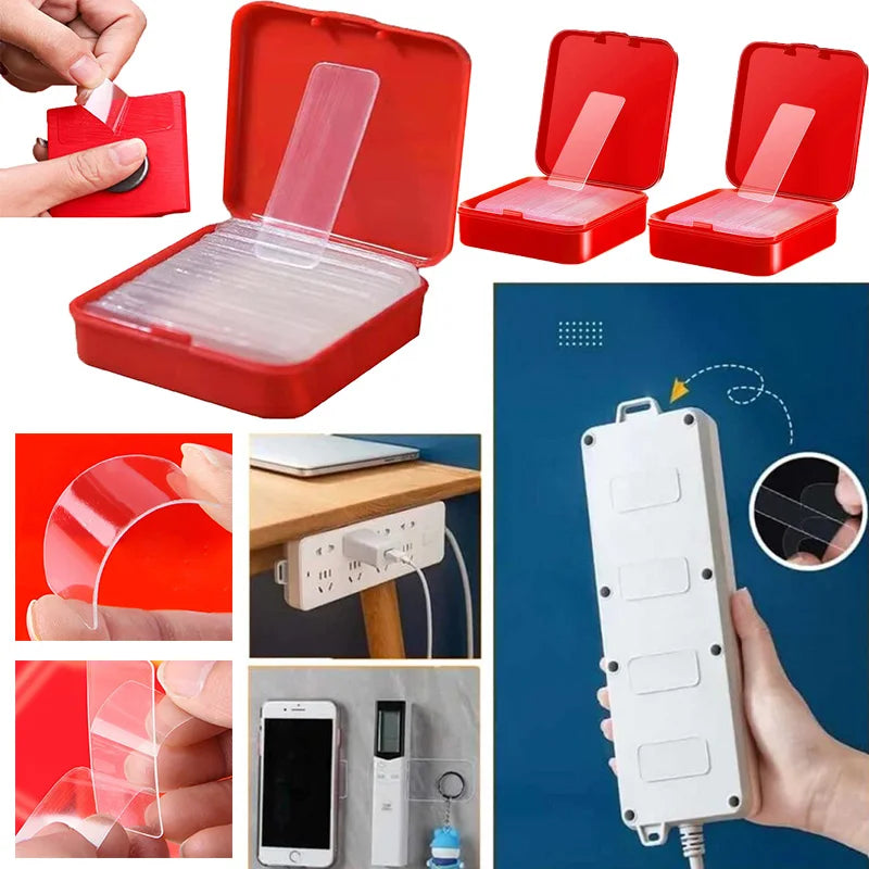 Heavy-Duty Removable Double-Sided Adhesive Mounting Tape - 1