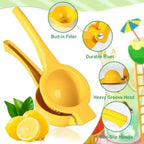 Manual Citrus Lemon and Lime Squeezer Juicer