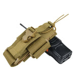 Universal Nylon Radio Holder Pouch for Outdoor Activities