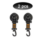Heavy-Duty Suction Cup Anchor Hooks for Camping and Travel