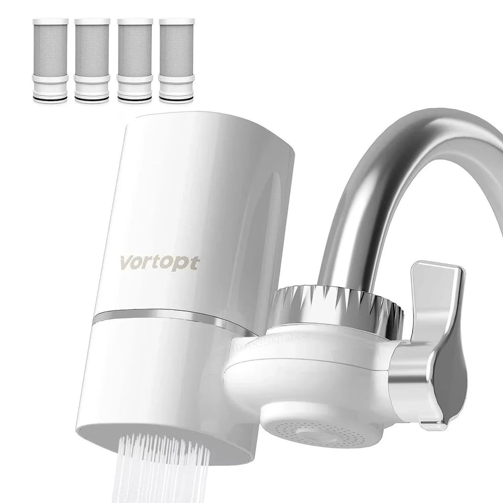 Faucet-Mounted Water Purifier Filter System