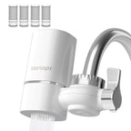 Faucet-Mounted Water Purifier Filter System