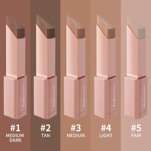 2-in-1 Cream Bronzer and Contour Stick for Sculpted Face Makeup