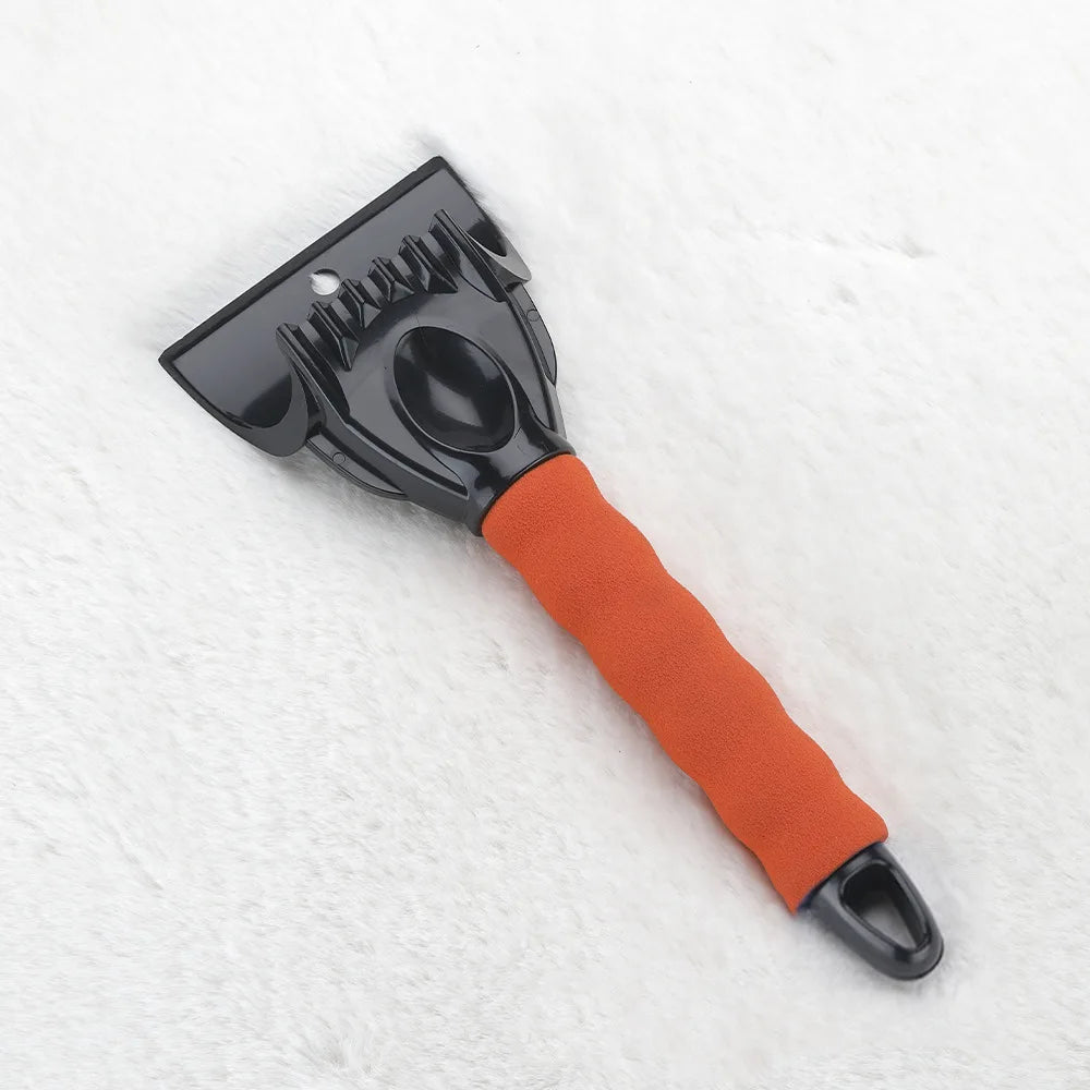 Compact Car Windshield Ice Scraper and Snow Remover - 10