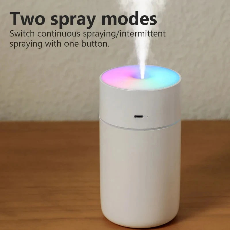 Portable Wireless Mini Air Humidifier and Aroma Diffuser - 7