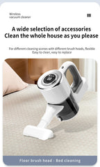 Lightweight Cordless Stick Vacuum for Floors and Carpets