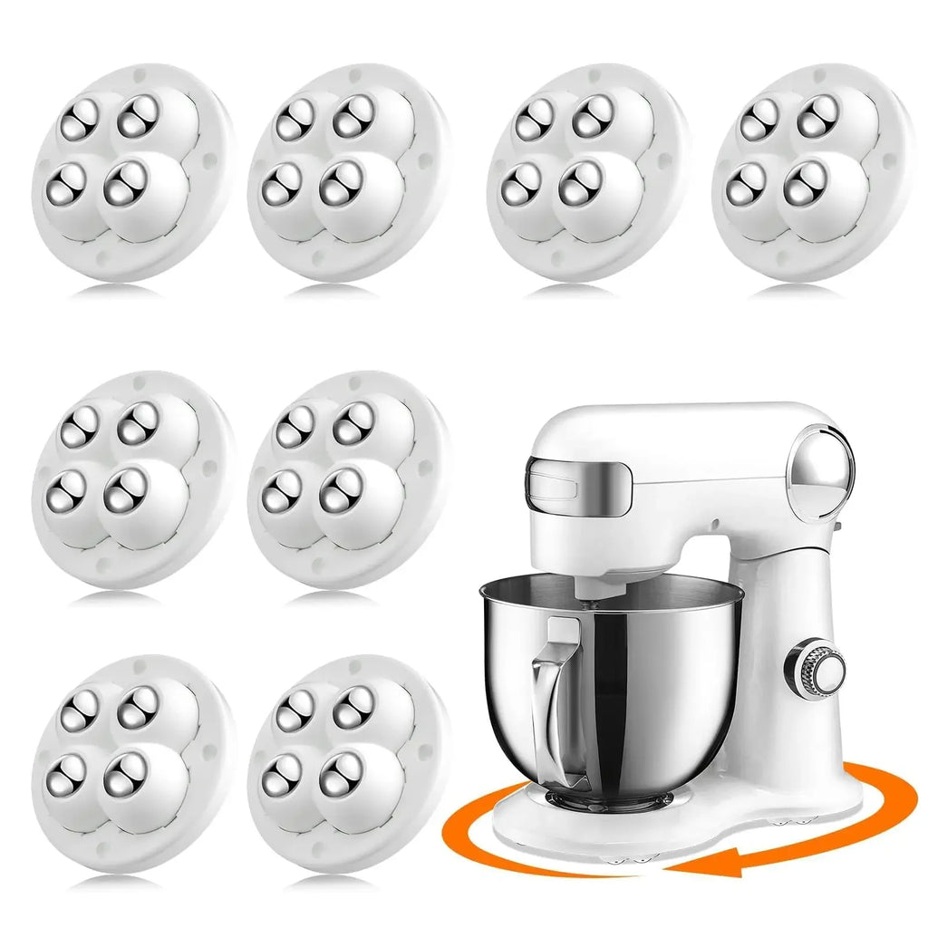 Self-Adhesive 360° Swivel Casters for Furniture and Appliances