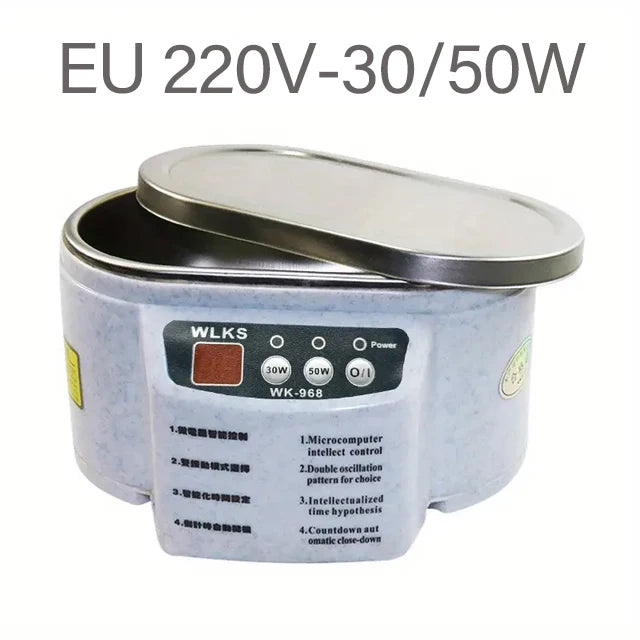 Digital Ultrasonic Cleaner for Jewelry and Eyewear