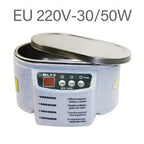 Digital Ultrasonic Cleaner for Jewelry and Eyewear