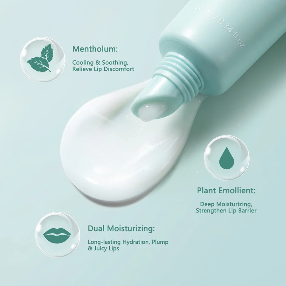 Cooling Peel-Off Lip Mask for Hydrating Dry Lips