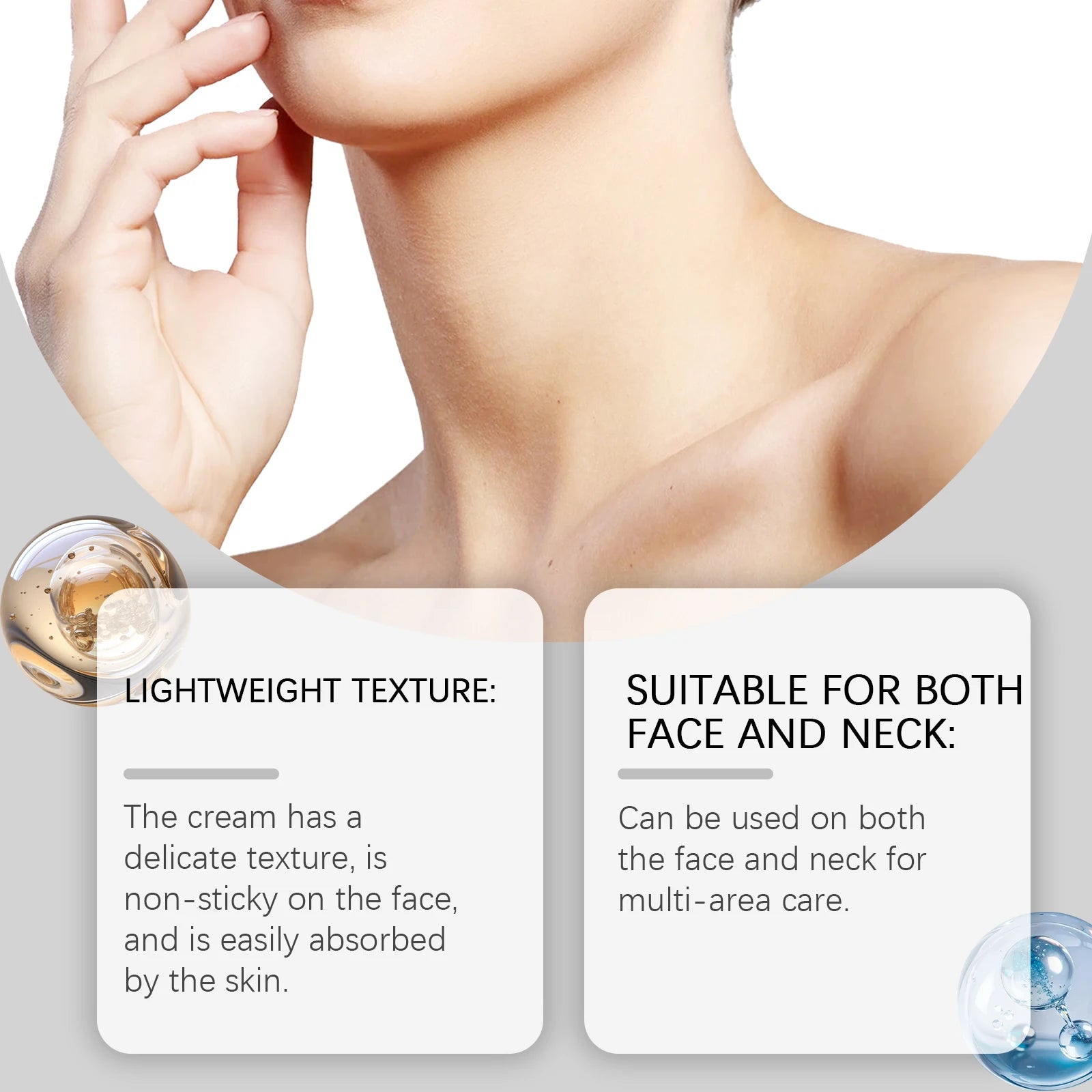 3D Face and Neck Lifting Firming Cream - 8