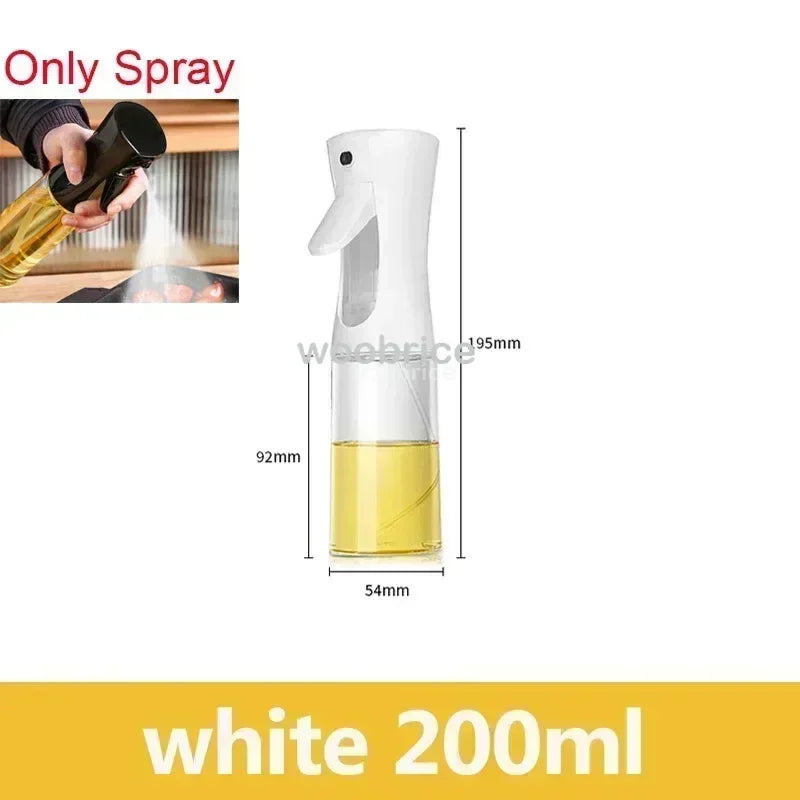2-in-1 Glass Oil Dispenser and Kitchen Spray Bottle
