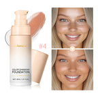 Color-Changing Liquid Foundation for Flawless Radiant Skin