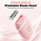 Electric Foil Shaver for Women - Cordless Portable Hair Remover