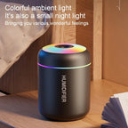 Portable Mini USB Desktop Air Humidifier with LED Light