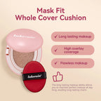 Semi-Matte Long-Lasting Cushion Foundation for Flawless Coverage