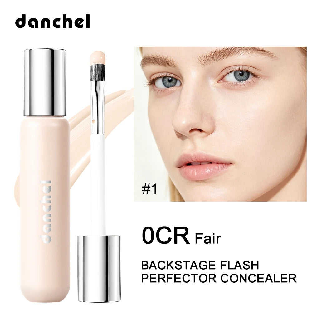 Full Coverage Waterproof Liquid Concealer for Dark Circles