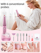 Cordless Electric Nail File and Manicure Drill Kit