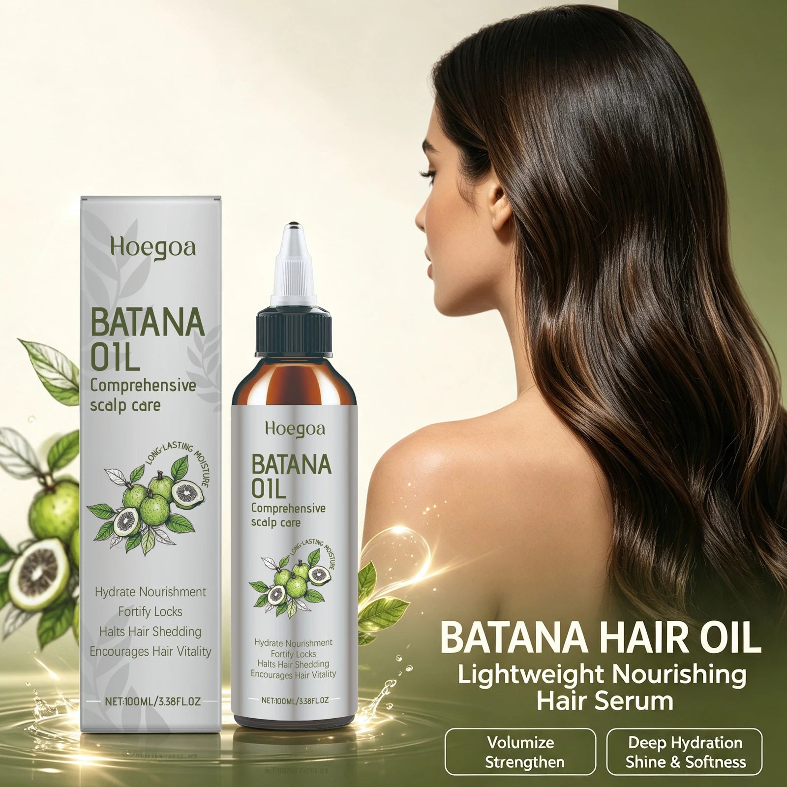 Batana Oil Nourishing Hair and Scalp Treatment - 2