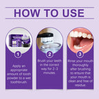 Professional Teeth Whitening and Enamel Restoration Powder
