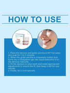 Instant Cosmetic Smile Veneers for Men and Women