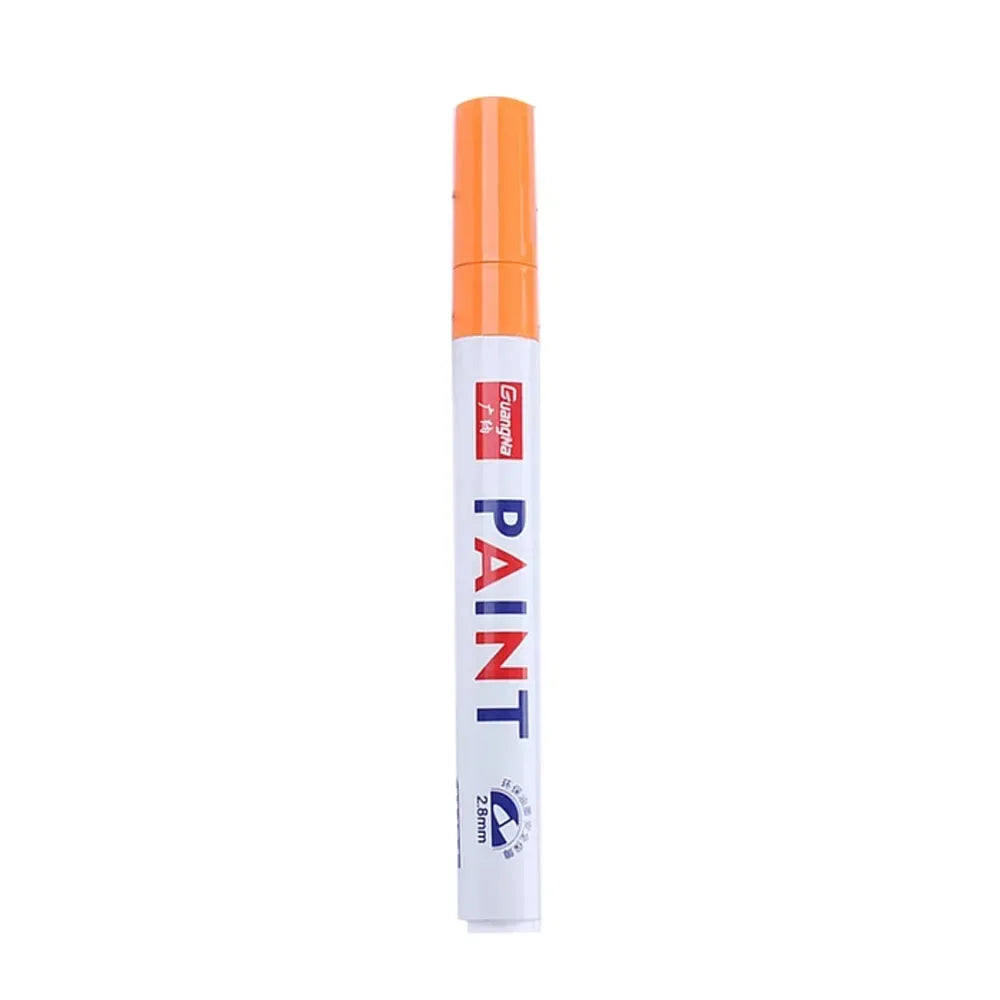 Waterproof Permanent Tire and Car Paint Marker Pen