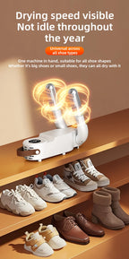 Intelligent Electric Shoe Dryer and Deodorizer