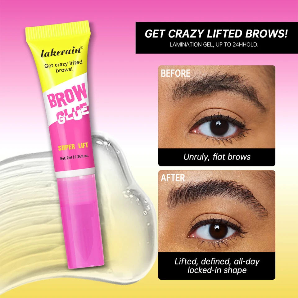 Long-Lasting Eyebrow Lamination Styling Gel