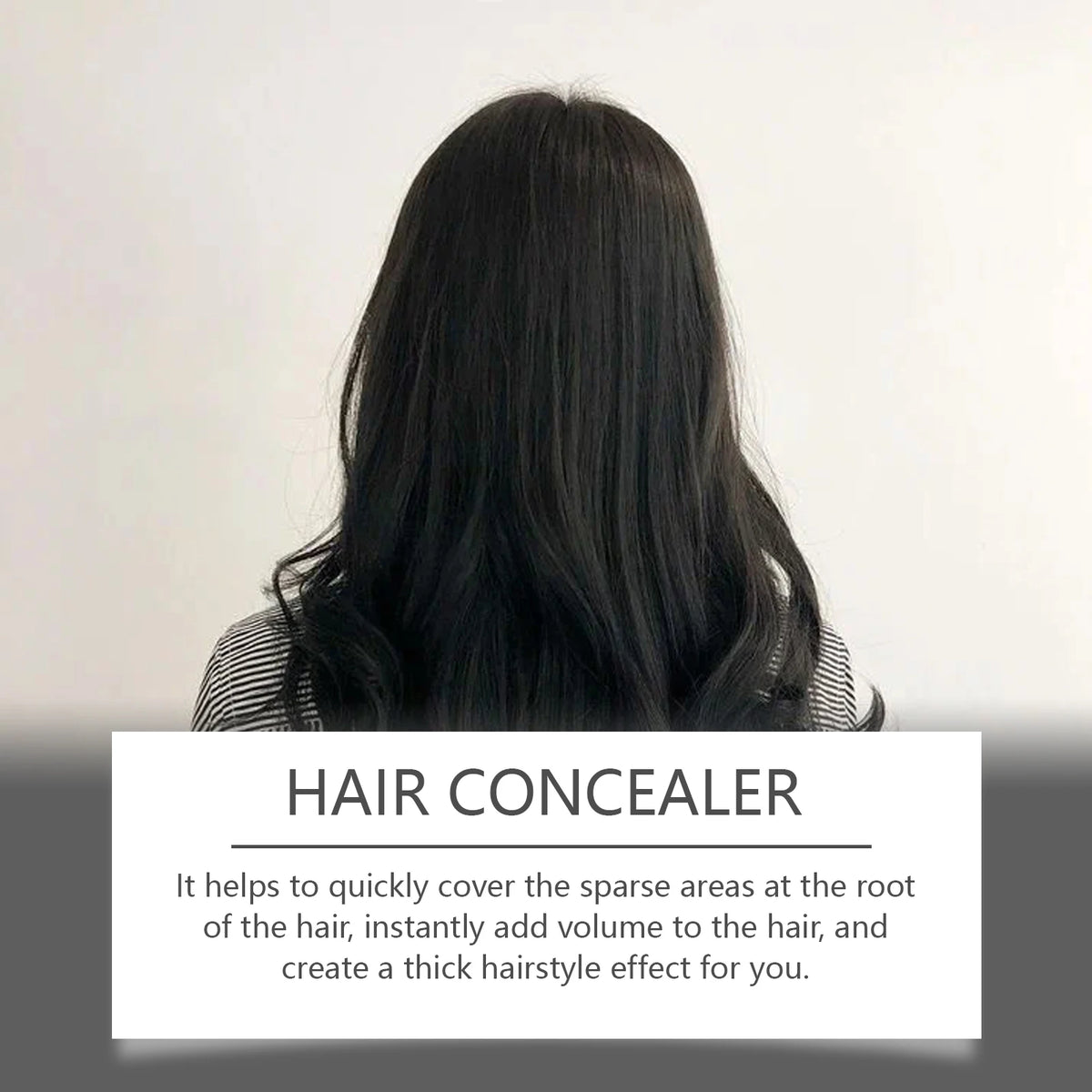 Instant Hairline and Gray Root Concealer Cream
