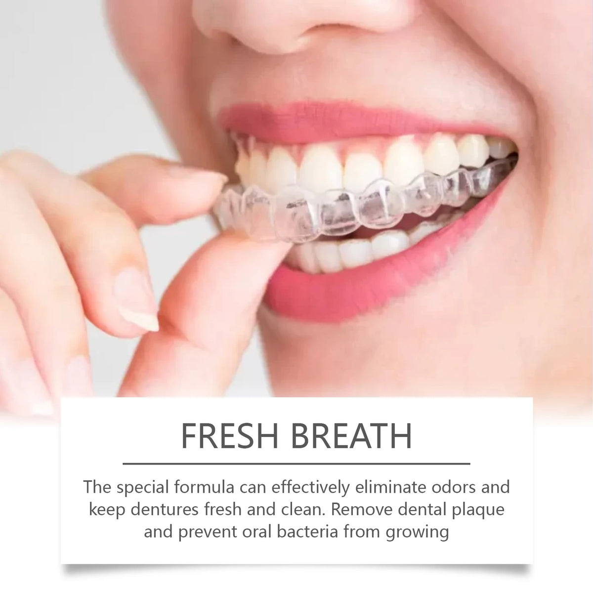 Effervescent Denture and Retainer Cleaning Tablets