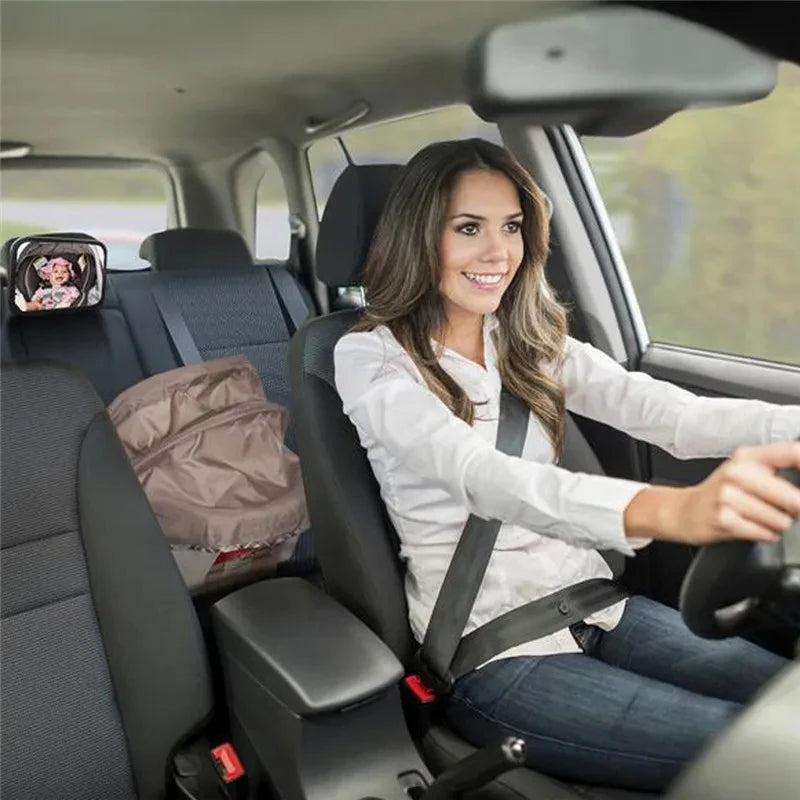 Adjustable Baby Car Safety Mirror for Rear Facing Seats