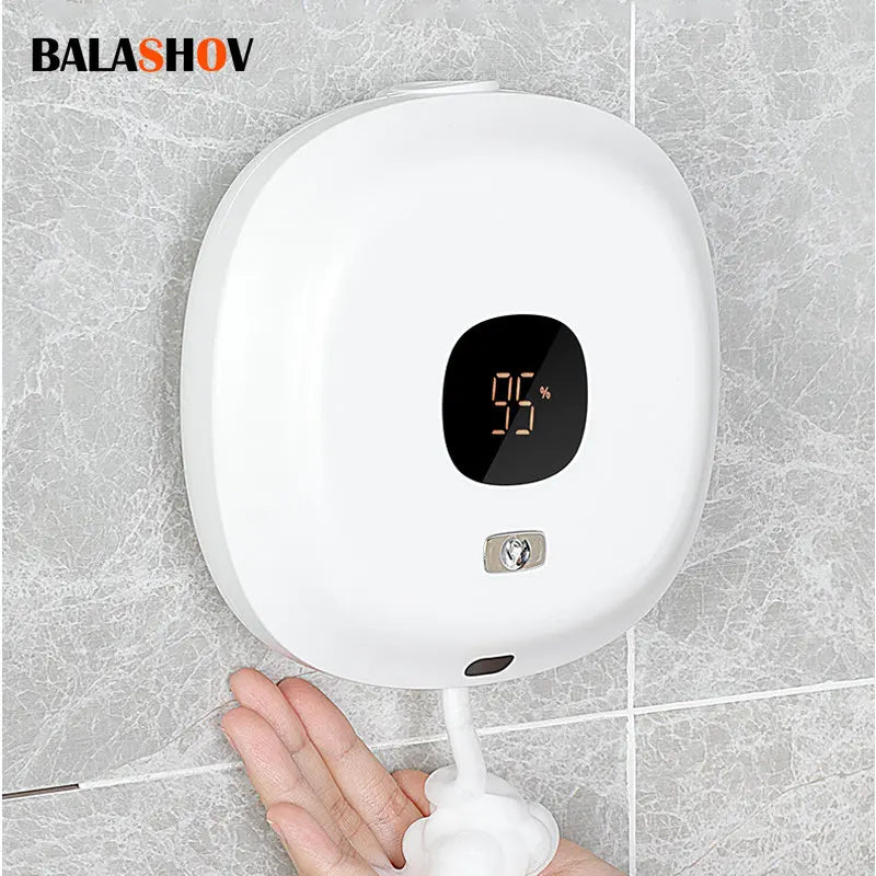 Automatic Wall-Mounted Foam Soap Dispenser - 1