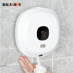 Automatic Wall-Mounted Foam Soap Dispenser