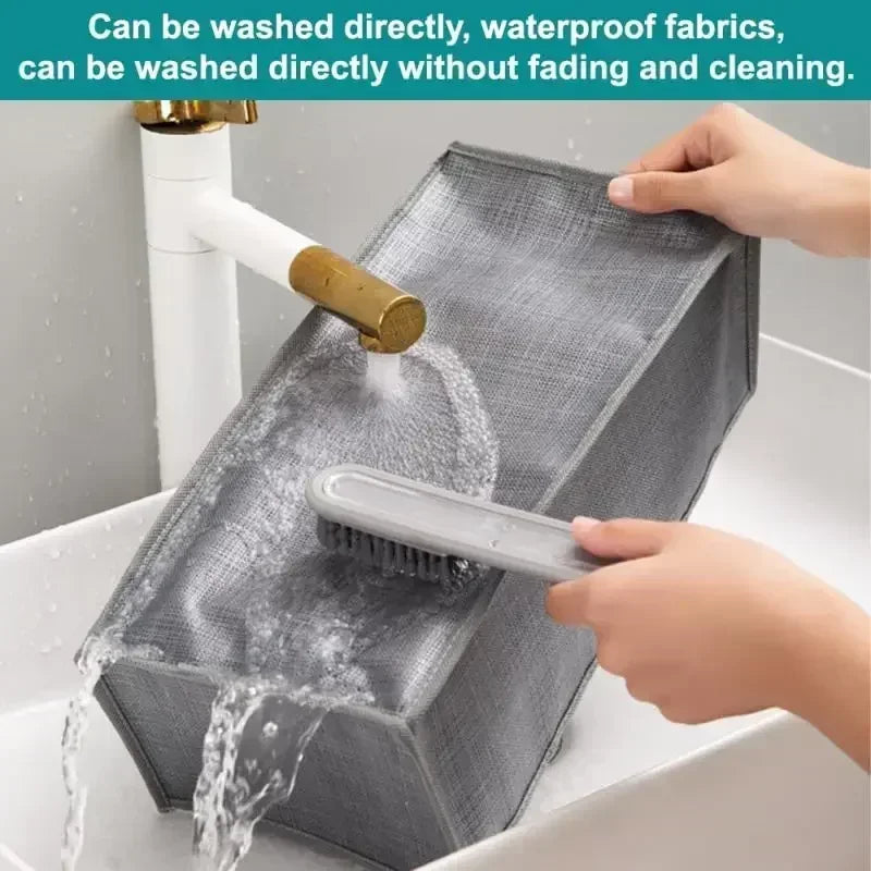 Foldable Mesh Closet Drawer Organizer for Clothing