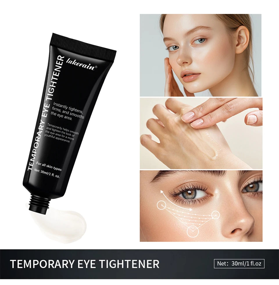 Instant Temporary Eye Tightening Firming Cream