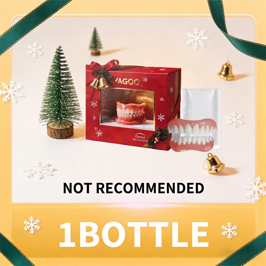 Instant Smile Cosmetic Dentures for Upper and Lower Teeth