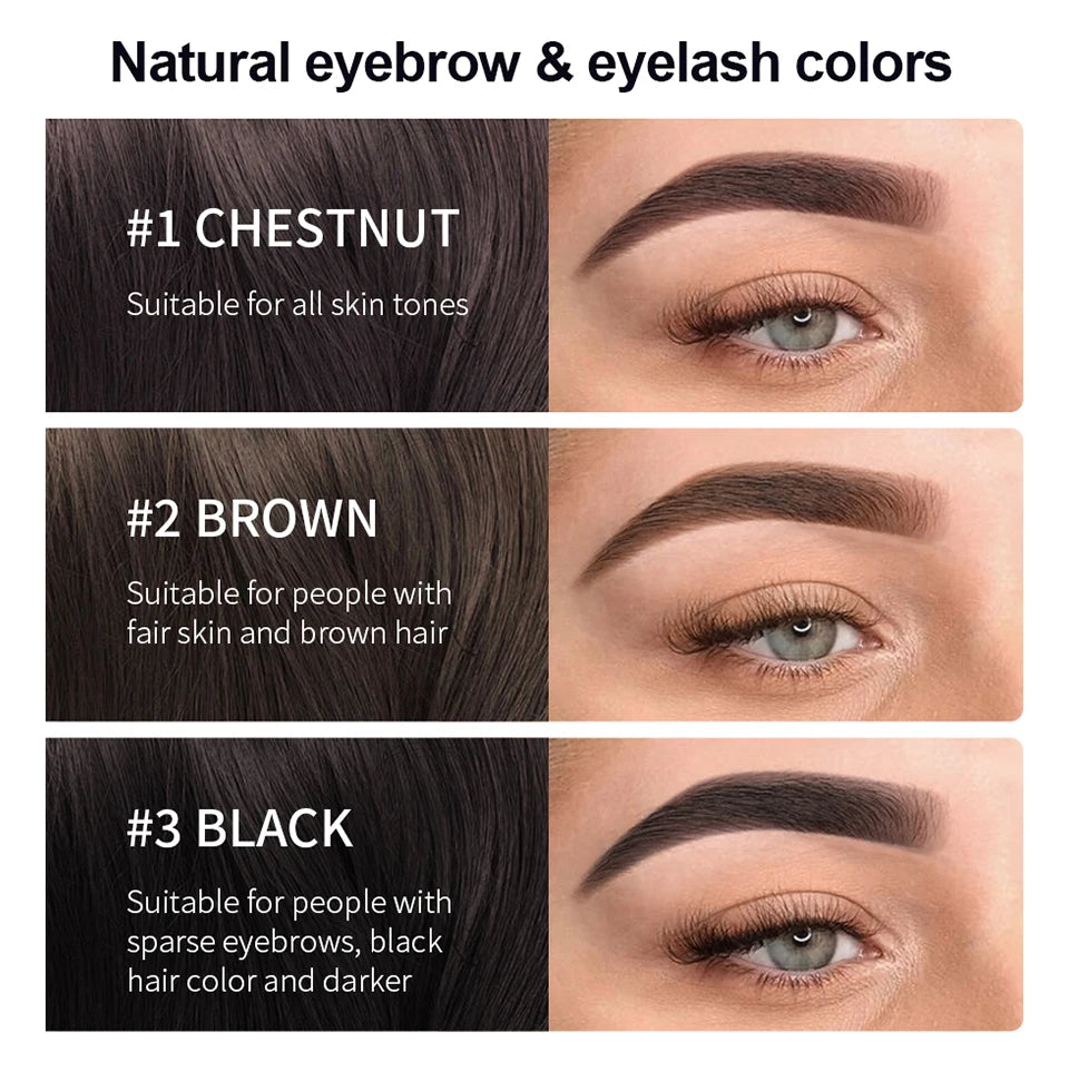 Professional Eyelash and Eyebrow Tinting Kit - 10