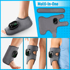 Heated Vibration Ankle and Calf Massager