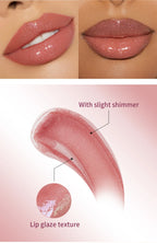 Moisturizing Liquid Glitter Lip Gloss for Plump Lips