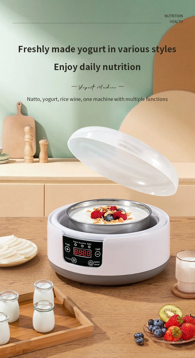 Automatic Electric Yogurt and Fermentation Maker