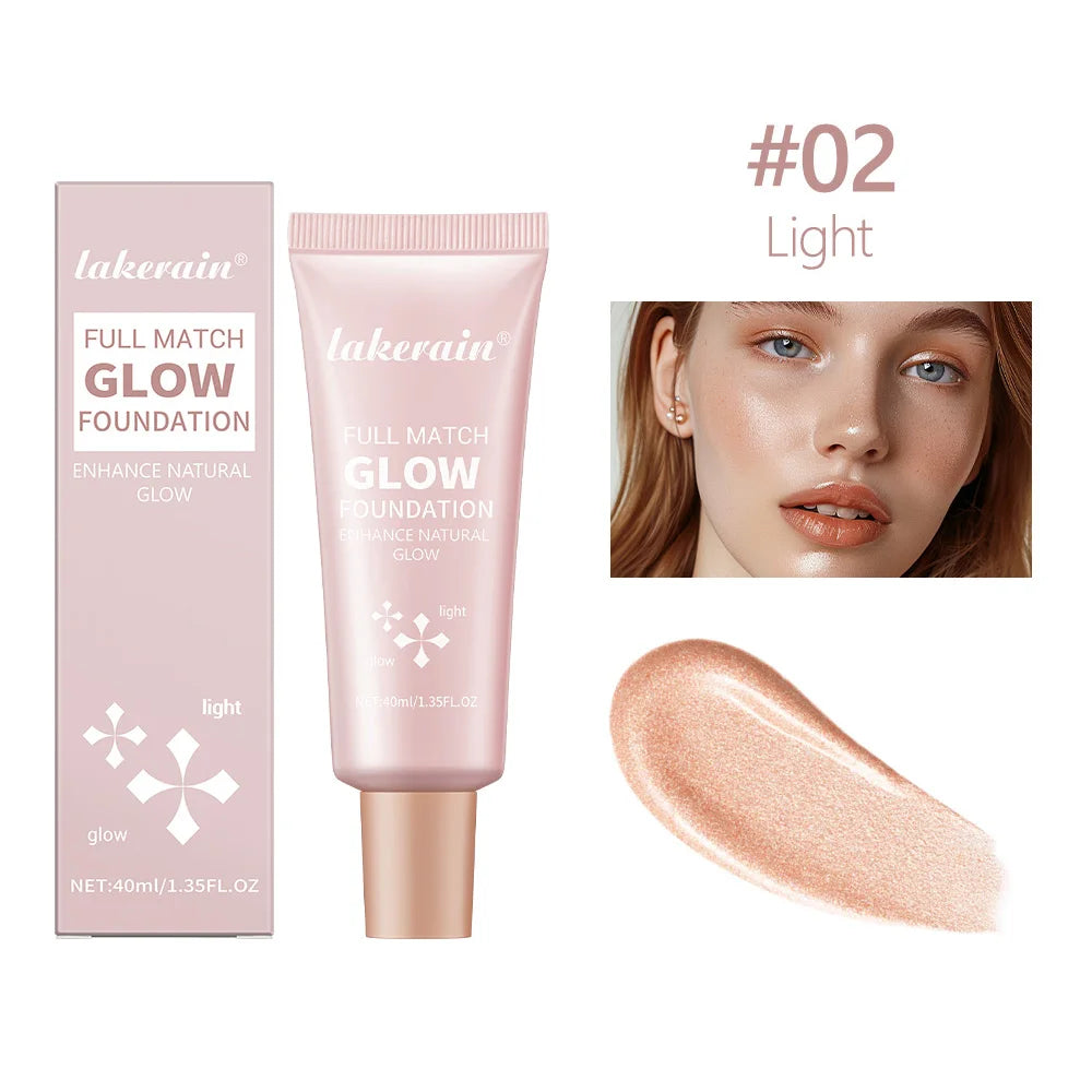 Liquid Illuminating Glow Foundation and Highlighter - 18